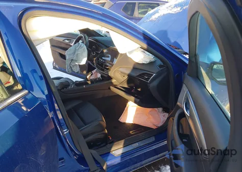 2021 Cadillac Ct5 Premium Luxury z USA, uszkodzony, nr VIN 1G6DT5RKXM0112906